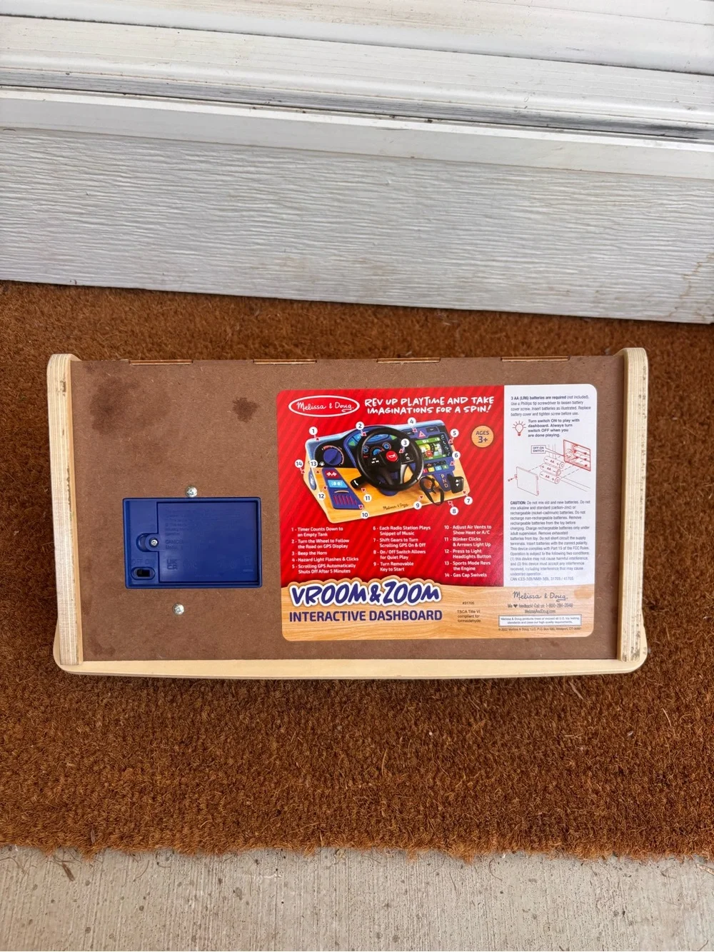Melissa & Doug Vroom & Zoom Interactive Dashboard